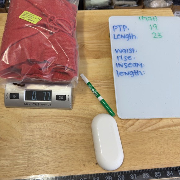 Brunello Cucinelli Women 100% Cashmere Cardigan Sweater Medium Red Bell Sleeve - Picture 8 of 8